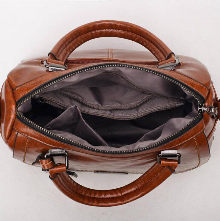 🔥Oferta Especial🔥Saco de negócios de couro macio feminino