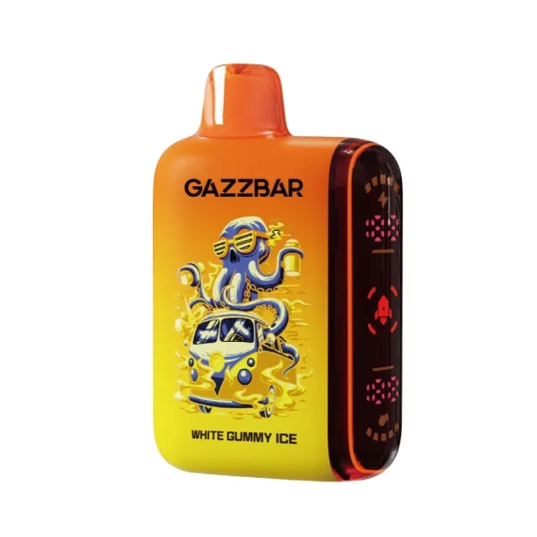 Gazzbar Rocket 20000 Puffs Blue Razz Ice