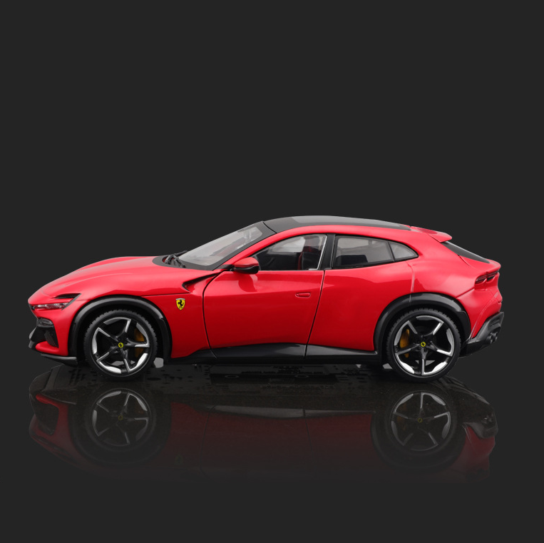 1:24 Μοντέλο κράματος SUV Ferrari Purosangue - η ισχύς συναντά την ακρίβεια