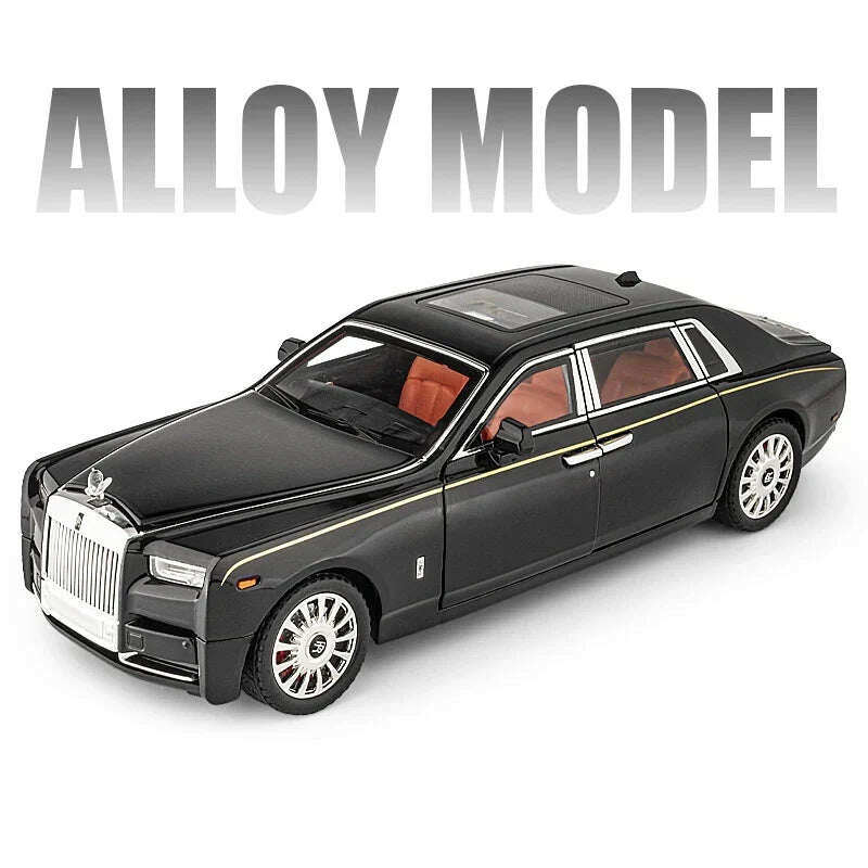 1:18 и 1:24 модел Rolls Royce Phantom Diecast