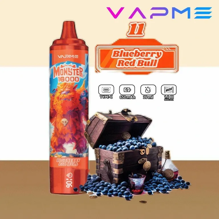 VAPME Monster 16000 Puffs Disposable Vape