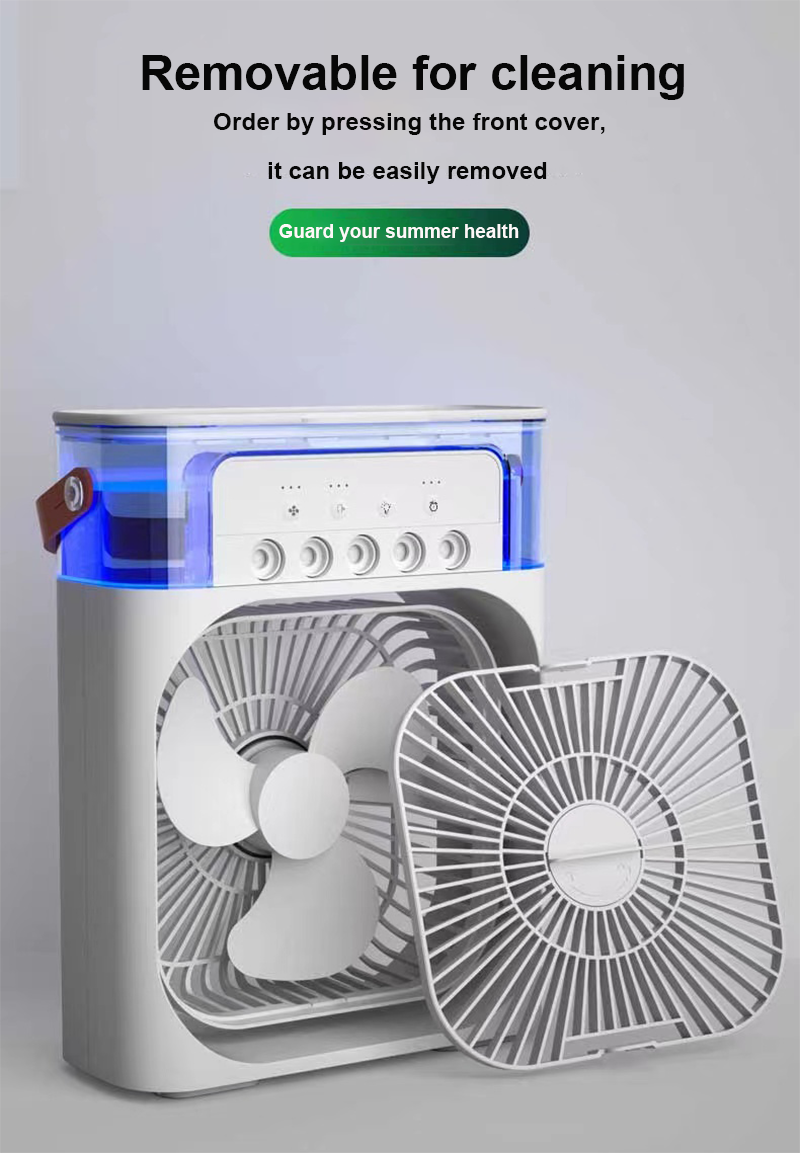 Ventilador de ar condicionado de gelo