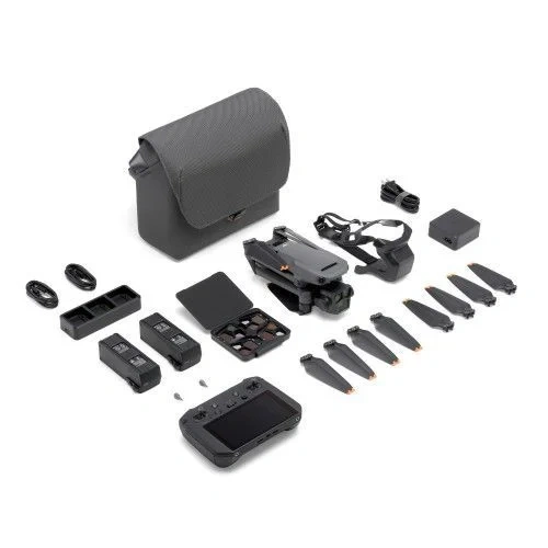 ❄🎄Jön a karácsony⛄🔔 Drón 4K kamerával felnőtteknek, HS175D RC Quadcopter automatikus visszatéréssel, Follow Me, Brushless Motors, Circle Flight, Útpont, Magasságtartás, Fej nélküli mód, 28 perc hosszú repülési idő! !