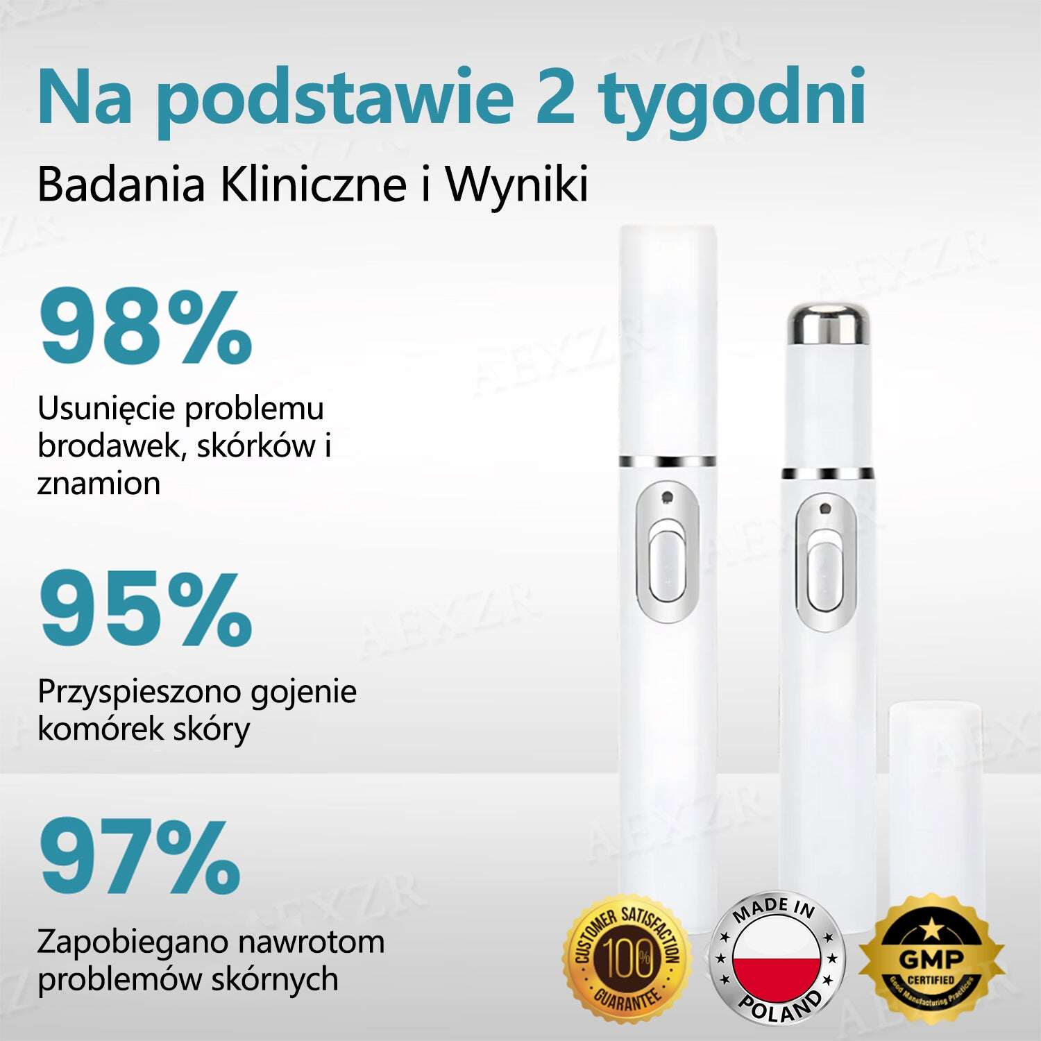 Cvreoz® új, nem invazív lézer anyajegyek és szemölcsök eltávolítására ✅