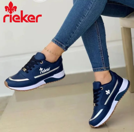 2025 Nowe buty sportowe damskie Rieker® w jednolitym kolorze