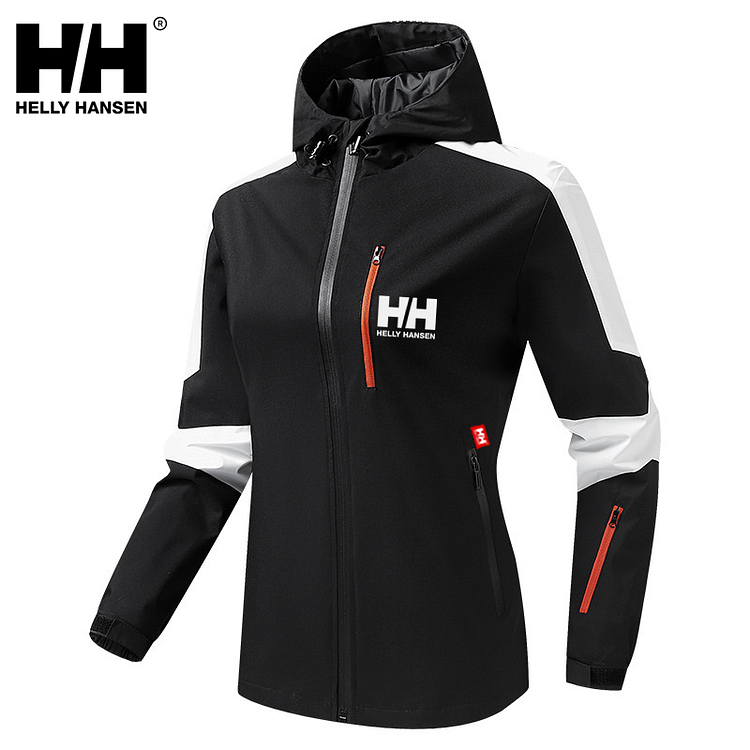 HELLY HANSEN® CASACO DE CAMINHADA COM CAPUZ IMPERMEÁVEL PARA MULHERES