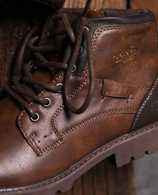 Botas de couro ortopédicas Old TownTM