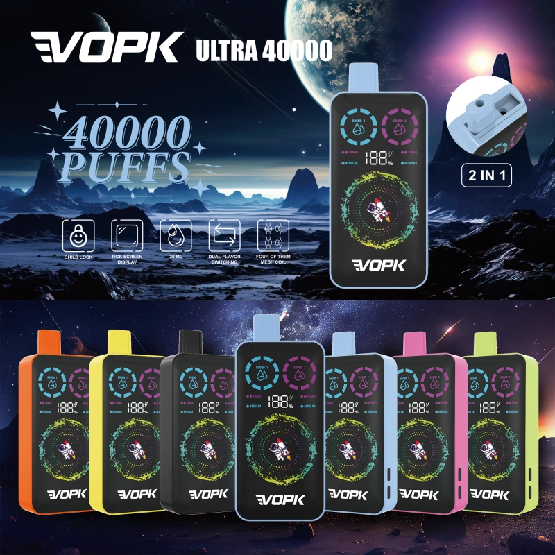 VOPK ULTRA 40000 puffs Random flavors(fast delivery)