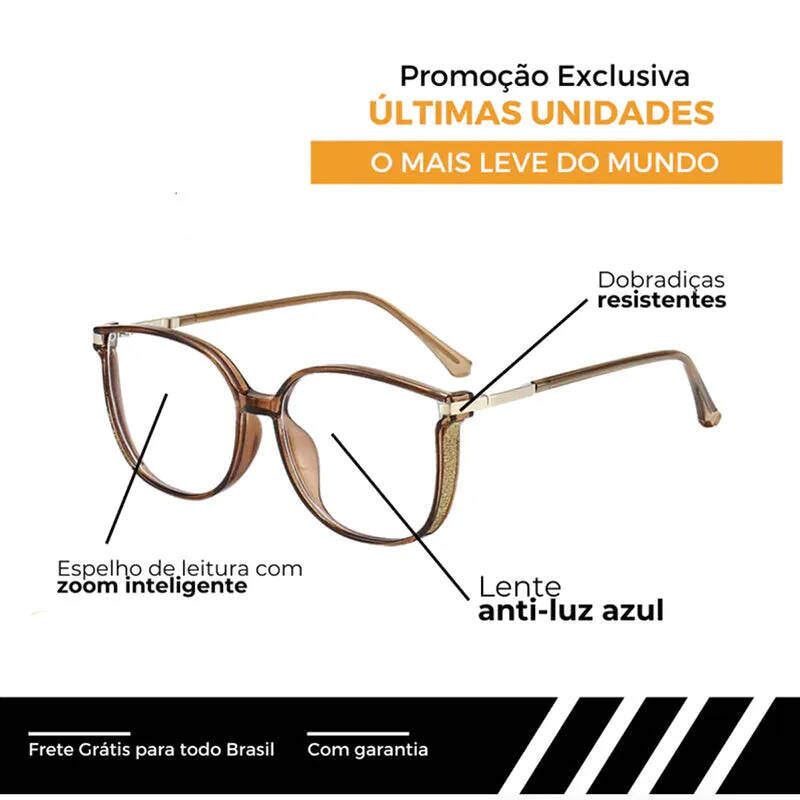 Női MultiFocal Crystal divat napszemüveg - LEGÚJABB EGYSÉGEK