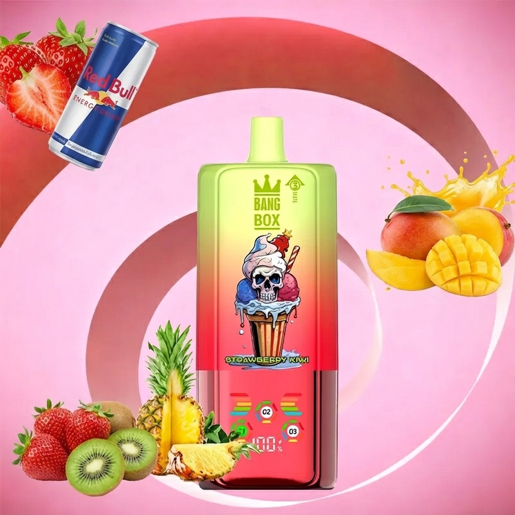 Morango + Kiwi  Manga Azeda + Abacaxi  Morango + Red Bull