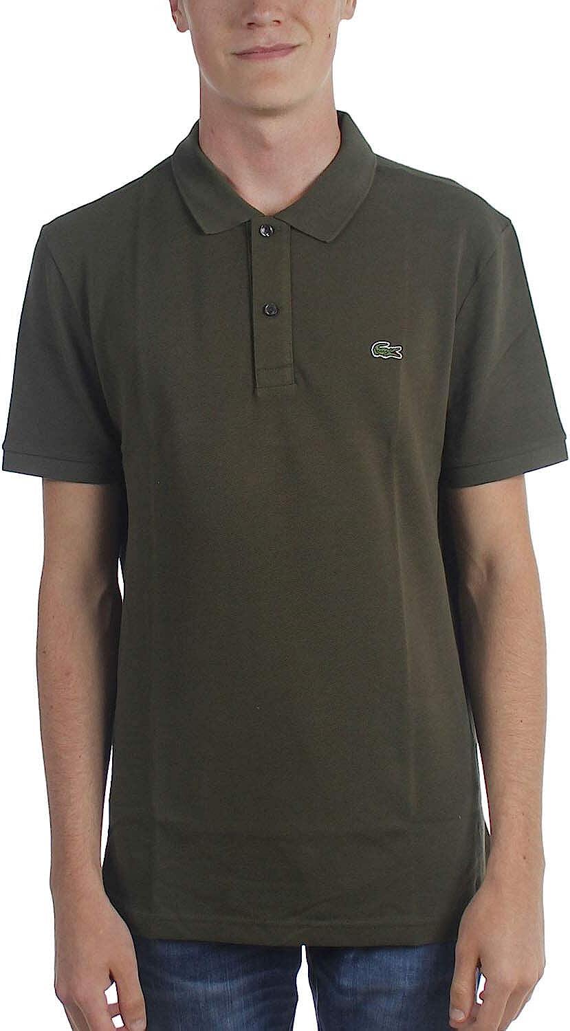 CAMISA POLO MASCULINA LACOSTE CLASSIC PIQUE SLIM FIT MANGA CURTA