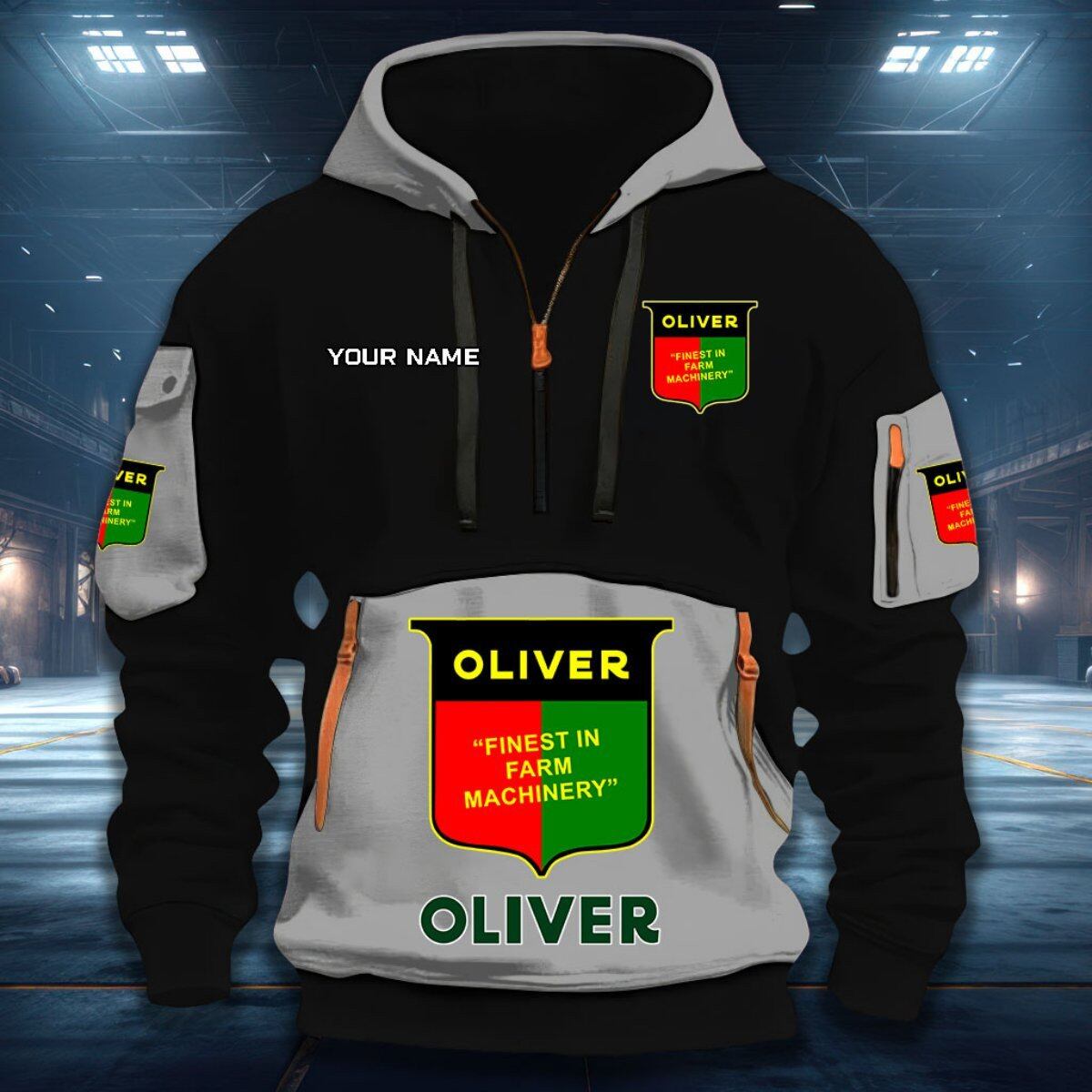 Oliver Tractor DDQHZH20181