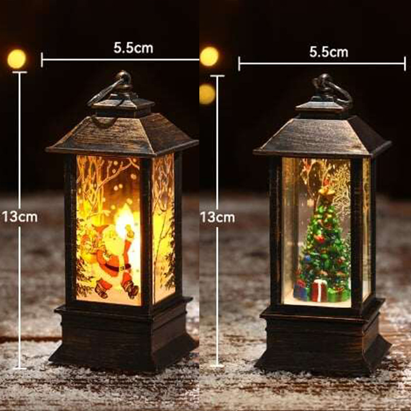 🔥Promoção imperdível - 49% DE DESCONTO🔥🔥Luzes de cristal de Natal LED coloridas