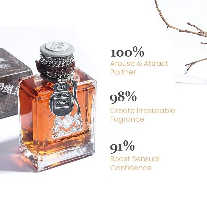Perfume de feromônios Alpha AiduerTM para homens