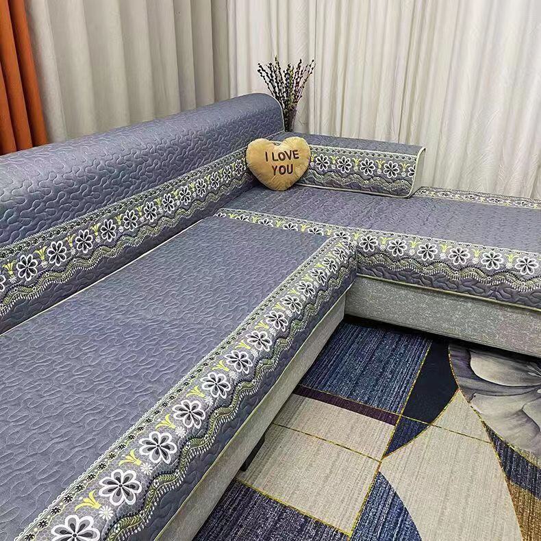 Almofadas de sofá antiderrapantes de alta qualidade para todas as estações.