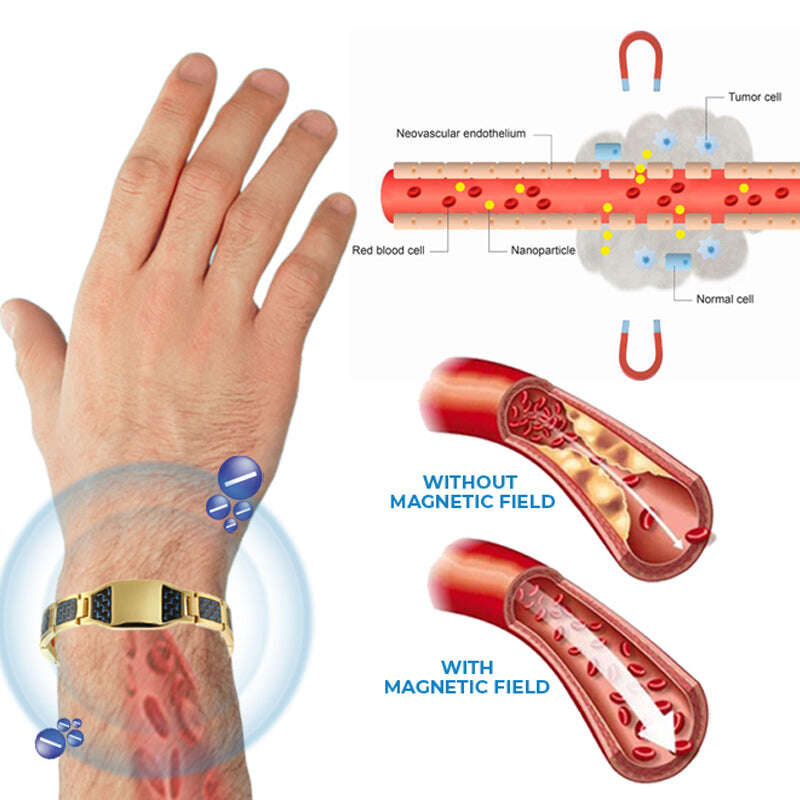 ГРИВНА ЗА ДЕТОКСИКАЦИЯ С ВАНАДИЙ MAGNETAX