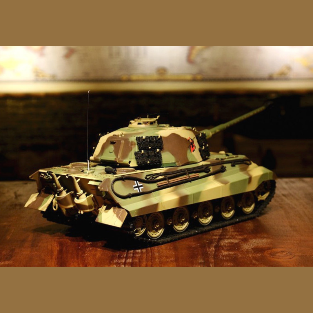Heng Long 3888A King Tiger Henschel RC Tank - Professional Version