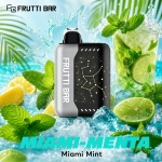 Frutti Bar FB25000 Miami Mięta – jednorazowy vape 25 000 zaciągnięć