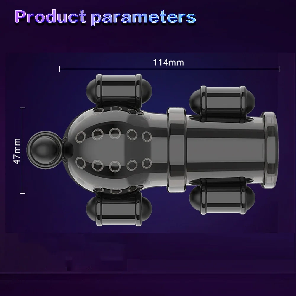 МЪЖКИ ВИБРАЦИОНЕН МАСАЖОР