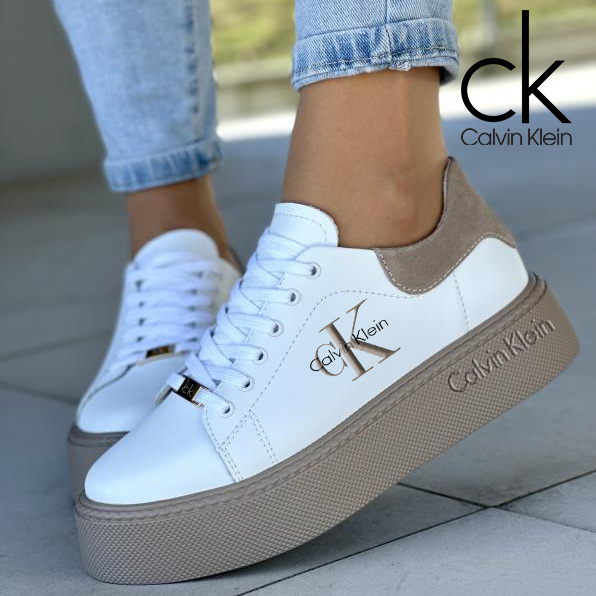 Calvin Klein®2025 Nowe buty sportowe damskie na grubej podeszwie