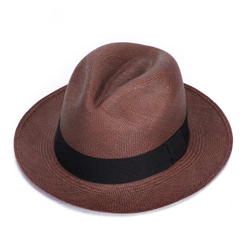 🌿Klasszikus panama sapka