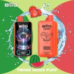 BOOD TWINS 46000 Puffs disposable vapes Lime & Pineapple_2