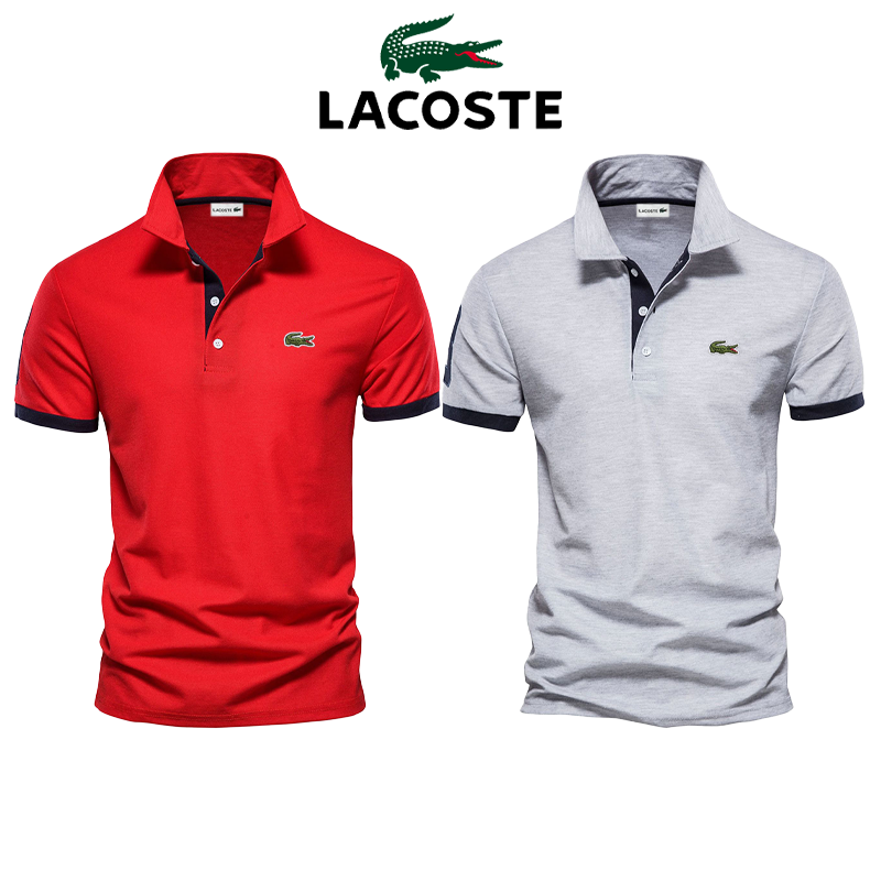 Lacoste® Koszulki Polo Męskie 2 sztuki