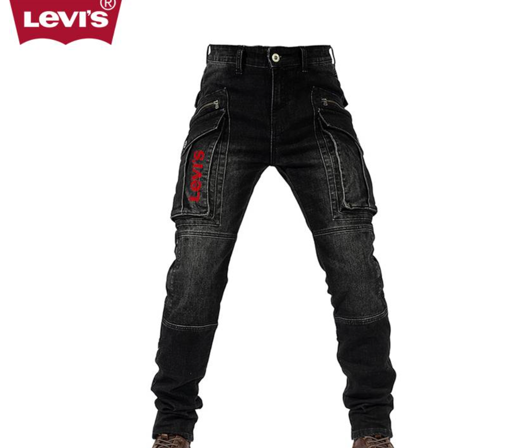 【Levi's】Jeans confortáveis ​​e respiráveis