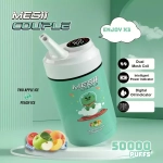 Mesii pár 50000 puffs három ízű 50k eldobható vape bulk vásárlás nagykereskedelmi