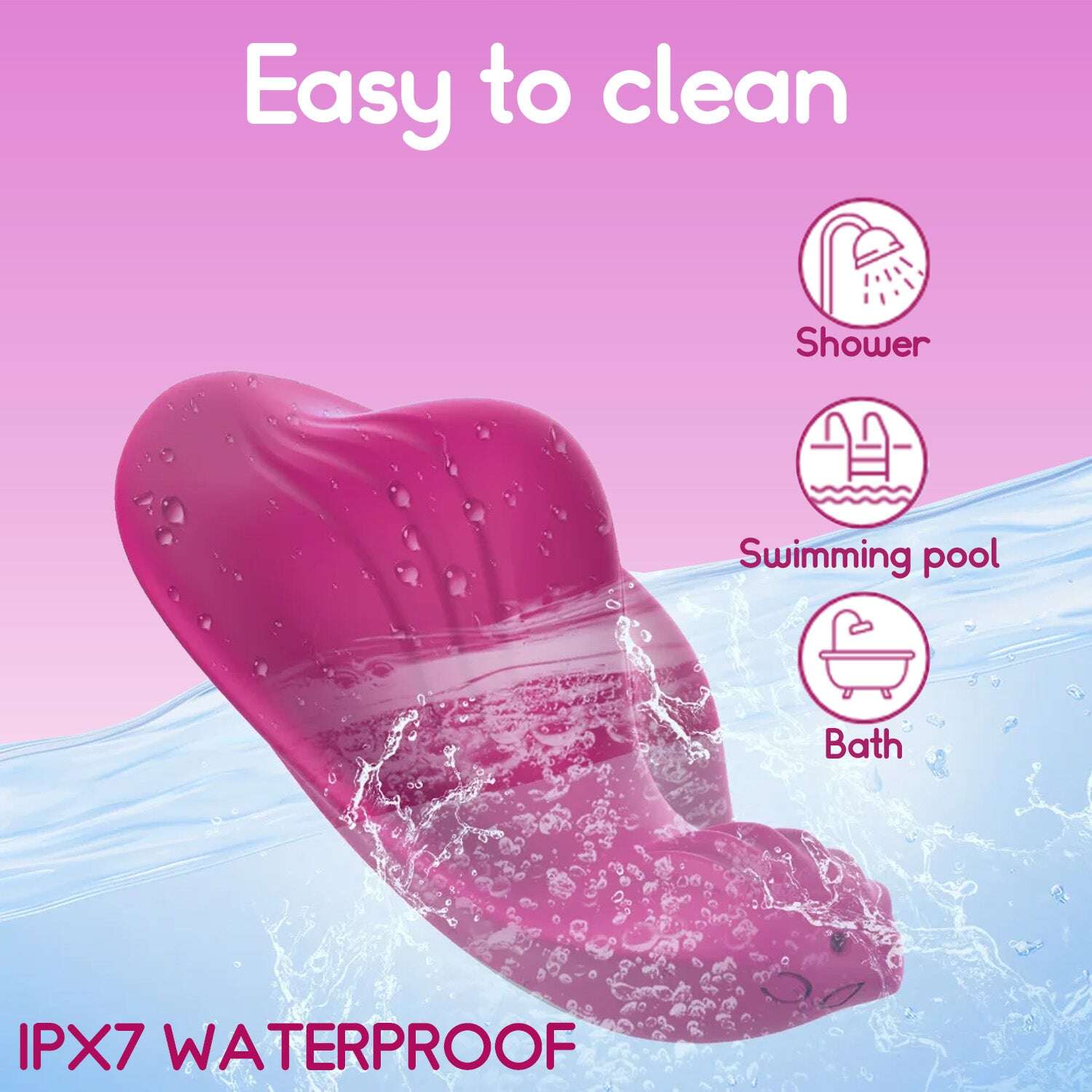 💥Desconto limitado de 75% em 2025 🔥SUPTRUCK™ Pantea 🔥Vibrador de calcinha vestível com 9 modos