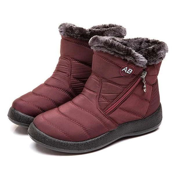 50% de desconto🥾Sapatos de inverno femininos confortáveis, impermeáveis ​​e antiderrapantes