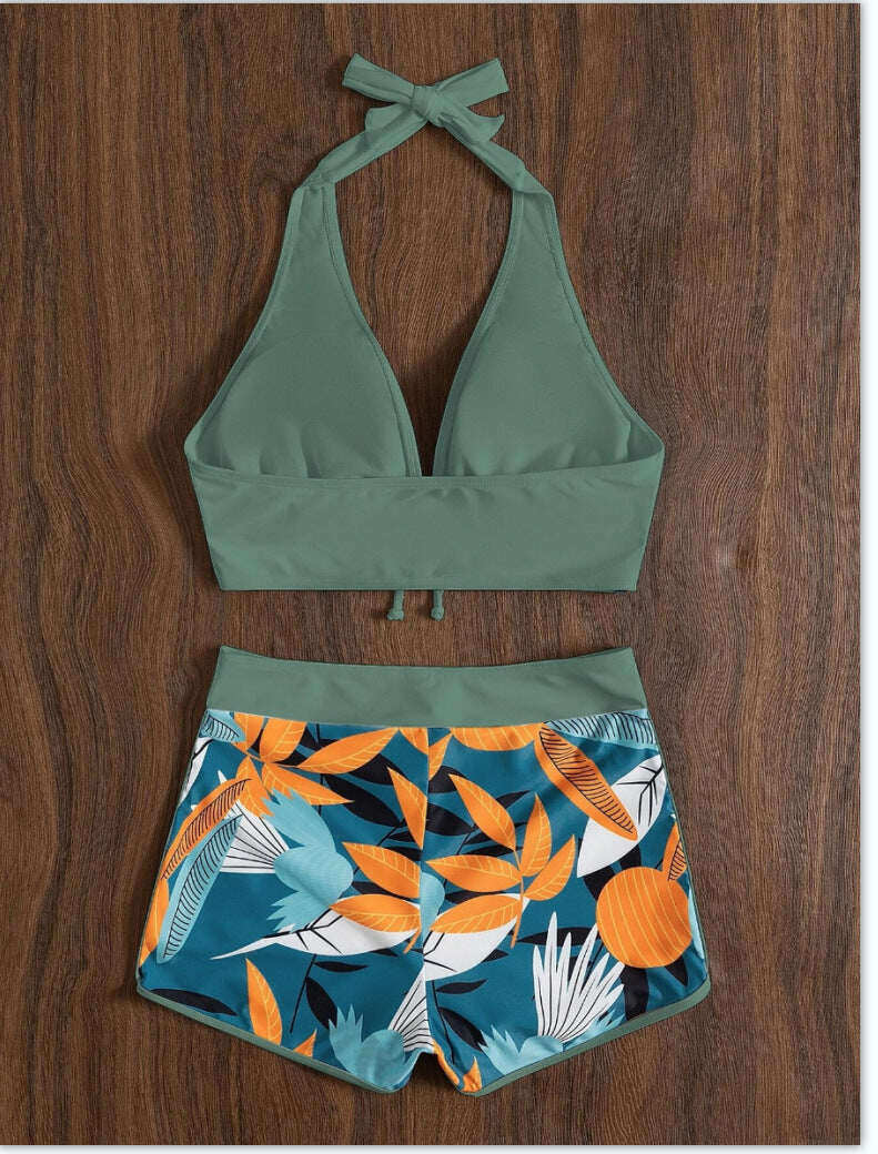 2025 NEW Sexy bikini swimsuit with print