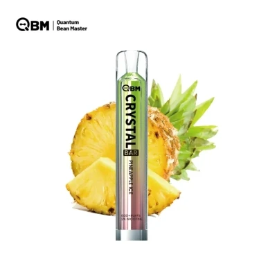 Sfog Crystal Bar S85 600 Puffs Refillable Bulk Buy Disposable Vape Wholesale