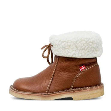 Wodoodporne buty z wełnianą wyściółką