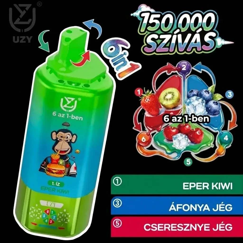 uzy-6-in-1-150000-puffs-vape-descartavel-morango-kiwi-mirtilo-cereja