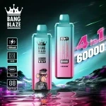 Bang Blaze 60000 60k puffs 4 in 1 flavors vape