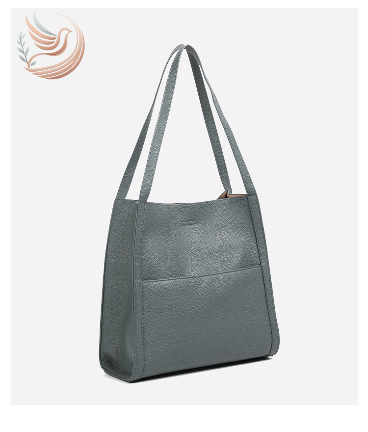 🔥Restam apenas 10🔥Bolsa em pele genuína: macia e espaçosa, para mulheres elegantes!