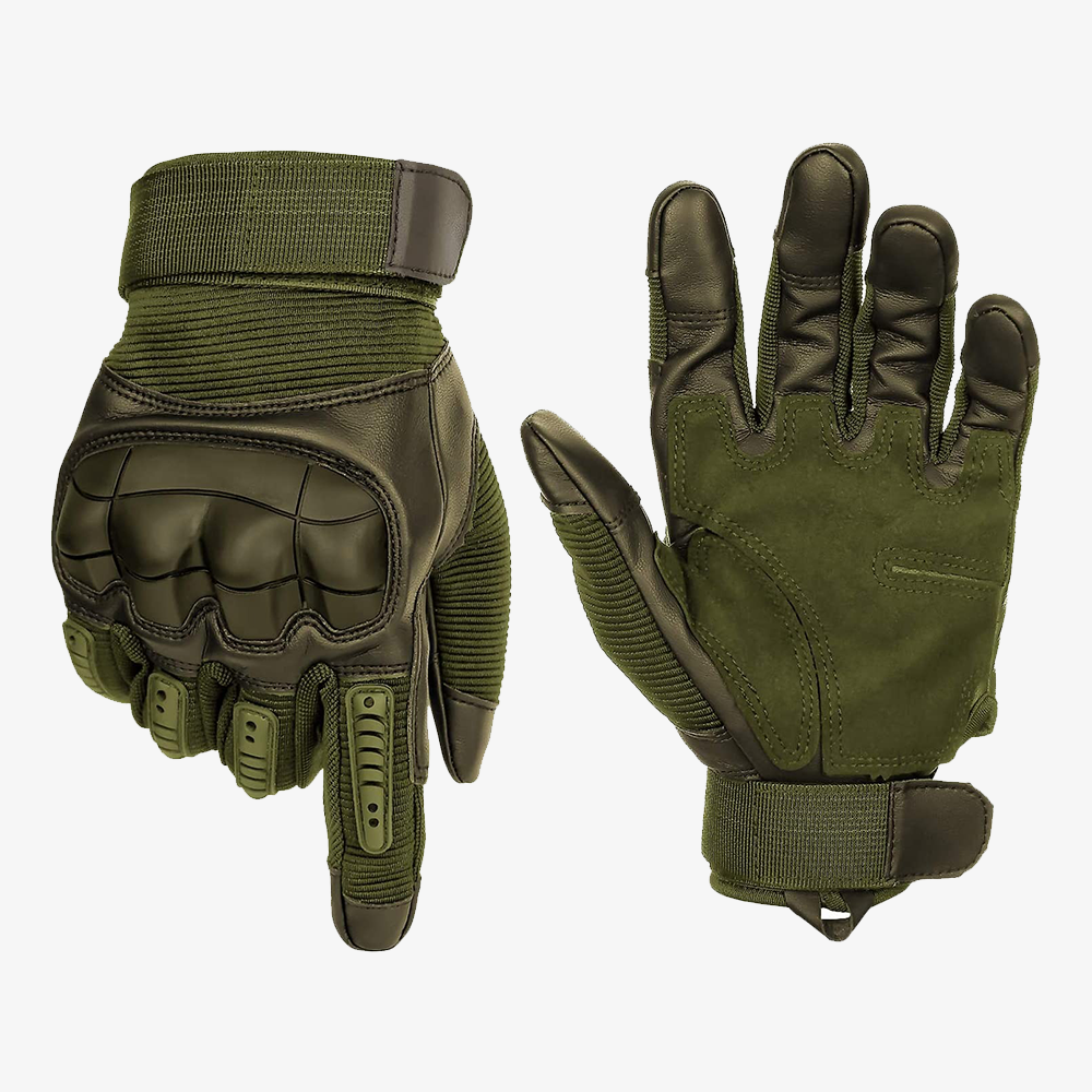 Luvas de motociclista táticas avançadas Top Tactical Gear® ao ar livre