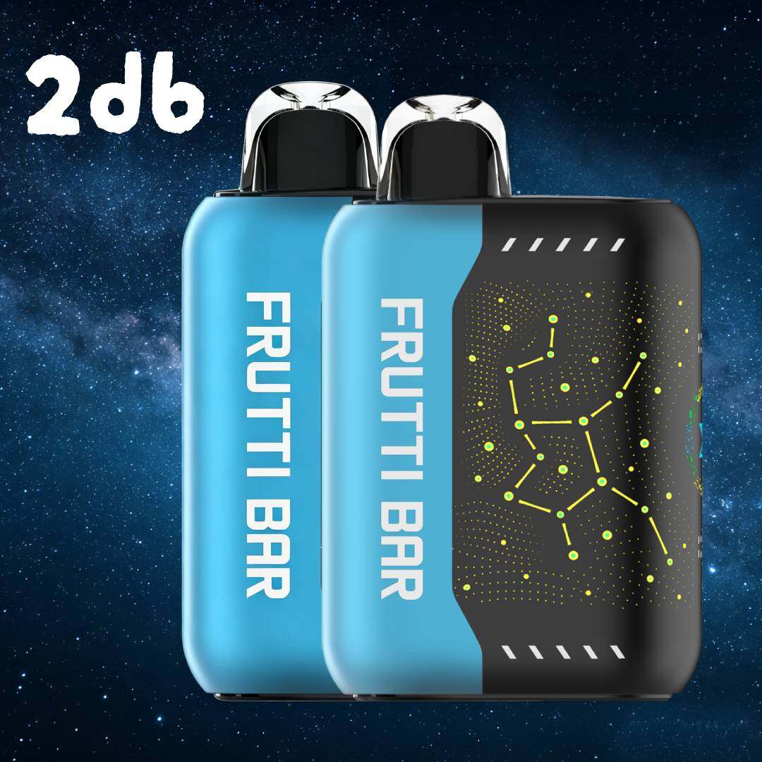 🚀 FRUTTI BAR FB25000 Eldobható elektronikus cigaretta - 25 000 használat (2 darabos csomag)