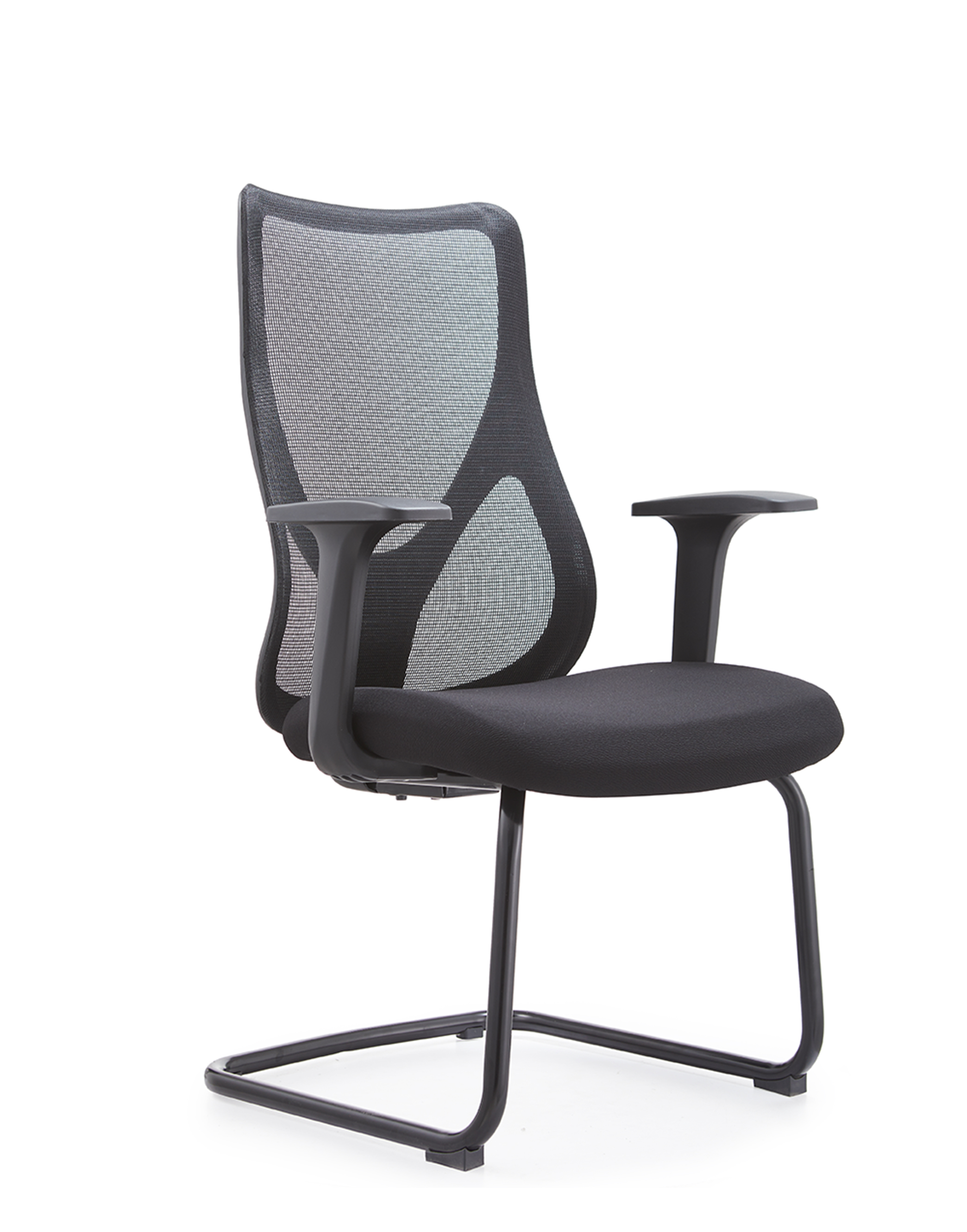 Hot Selling Cheap Price Durable Skin Friendly Fabric Mesh Office Chairs with Cotton Seat Cushion