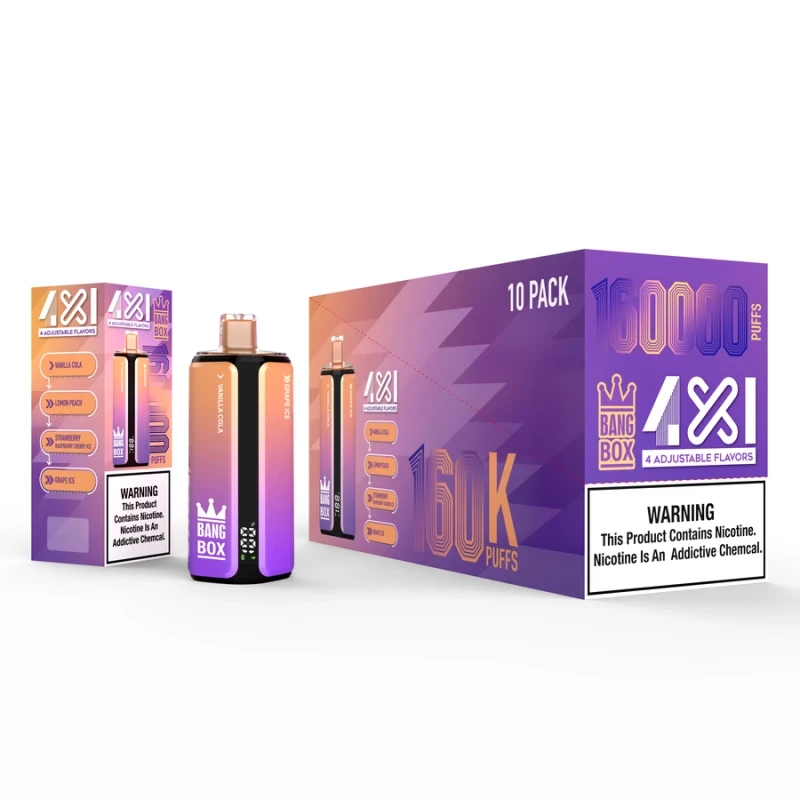 mesh coil disposable vape 160000 puffs