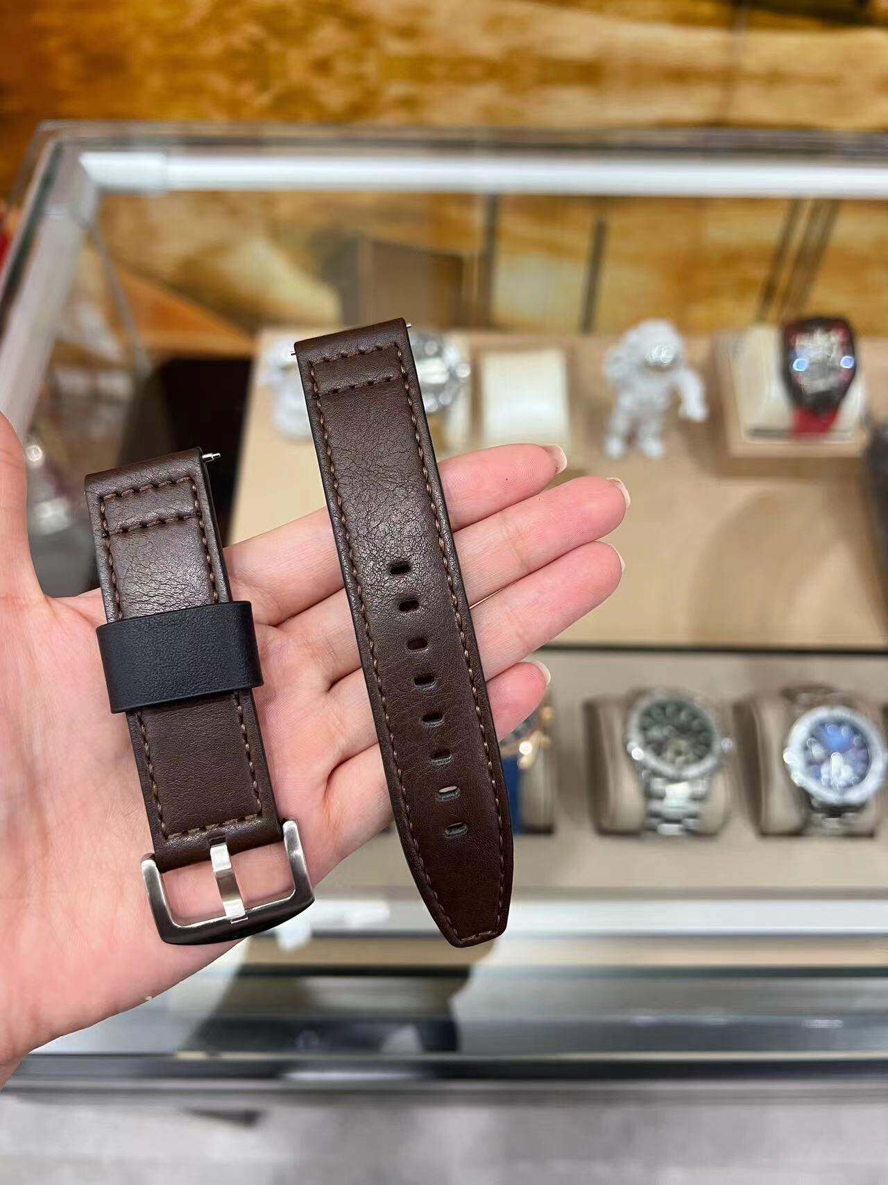 FEICE FK812 Мъжки часовници Многофункционални ръчно сглобени винтидж зелени часовници за мъже