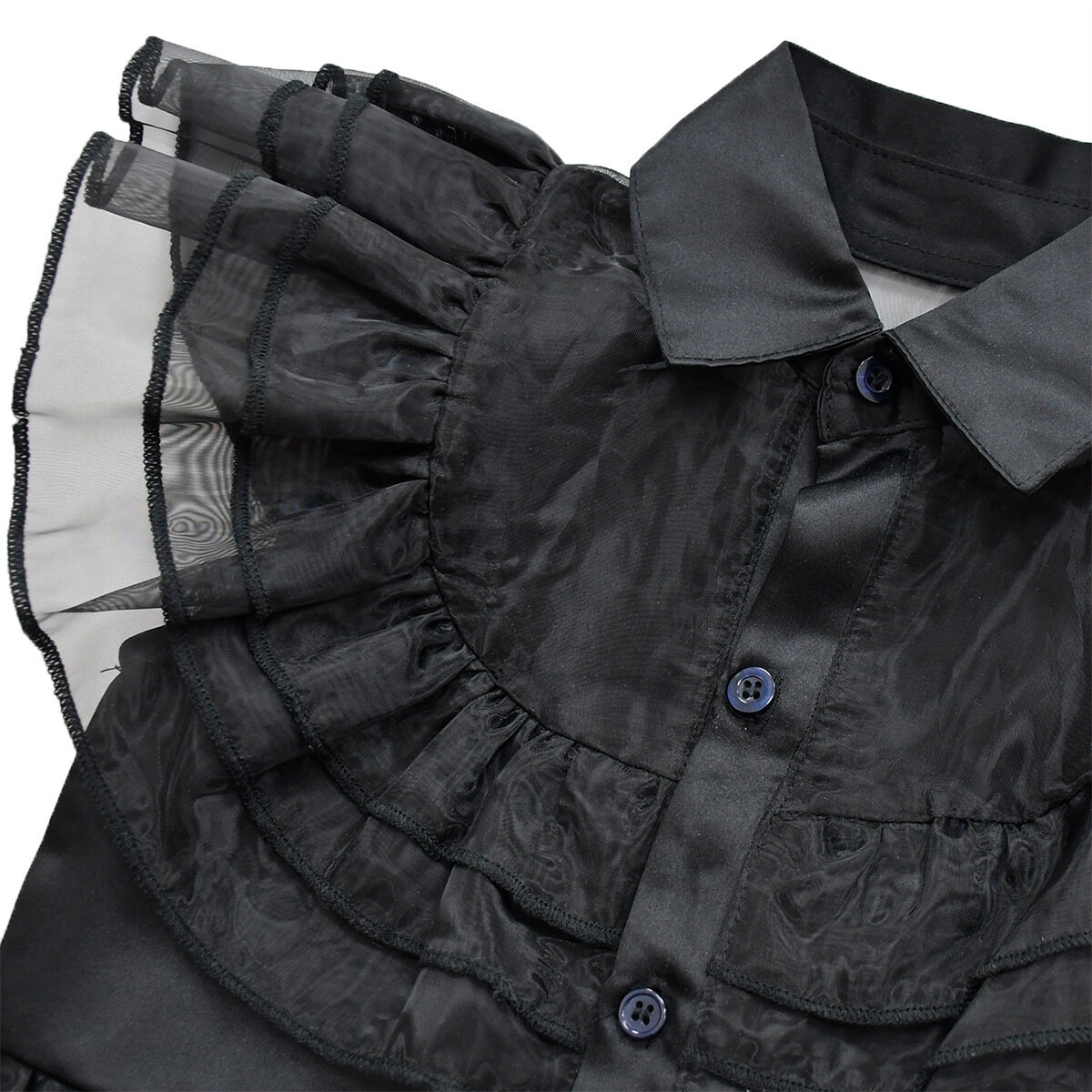 Vestido Kids Rave 'N Dance Wednesday Addams - Quarta-feira