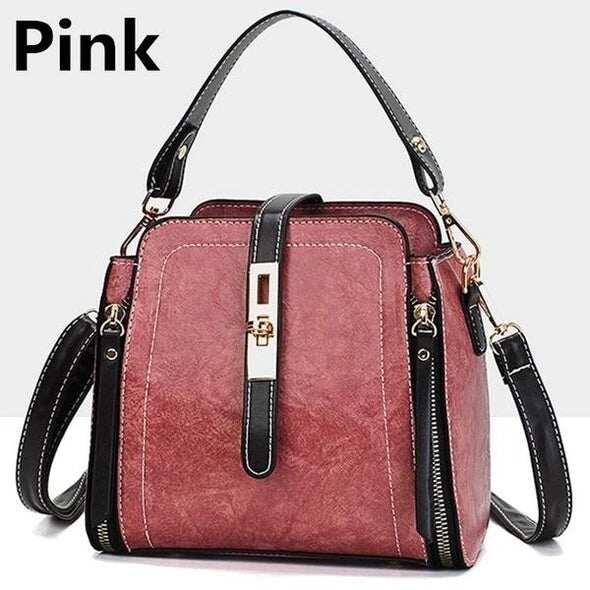 Bolsa crossbody de couro de 2024