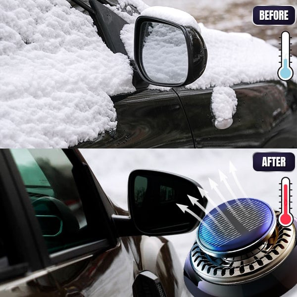 🎅 Natal antecipado com 49% OFF - Soprador de neve eletromagnético anticongelante 🎁
