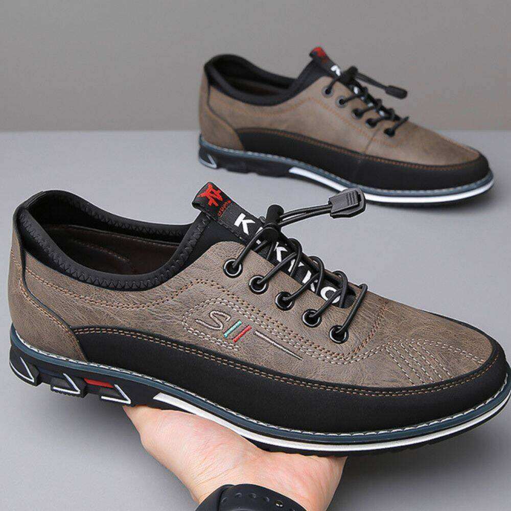 Sapatos masculinos Gatsby descalços