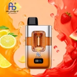 FUMOT ECO 2IN1 50K is a high-capacity rechargeable disposable vape Lemon & Lime & Strawberry Watermelon