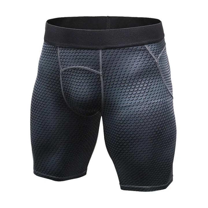 Shorts de compressão para terapia de campo de energia GFOUK™ IONIC para homens