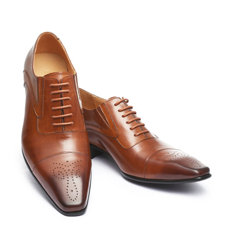 Sapatos casuais britânicos para homem