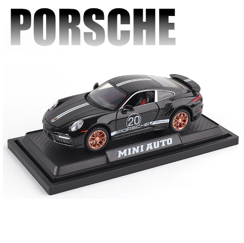 1:32 Porsche 911 Turbo S Alloy Model Car